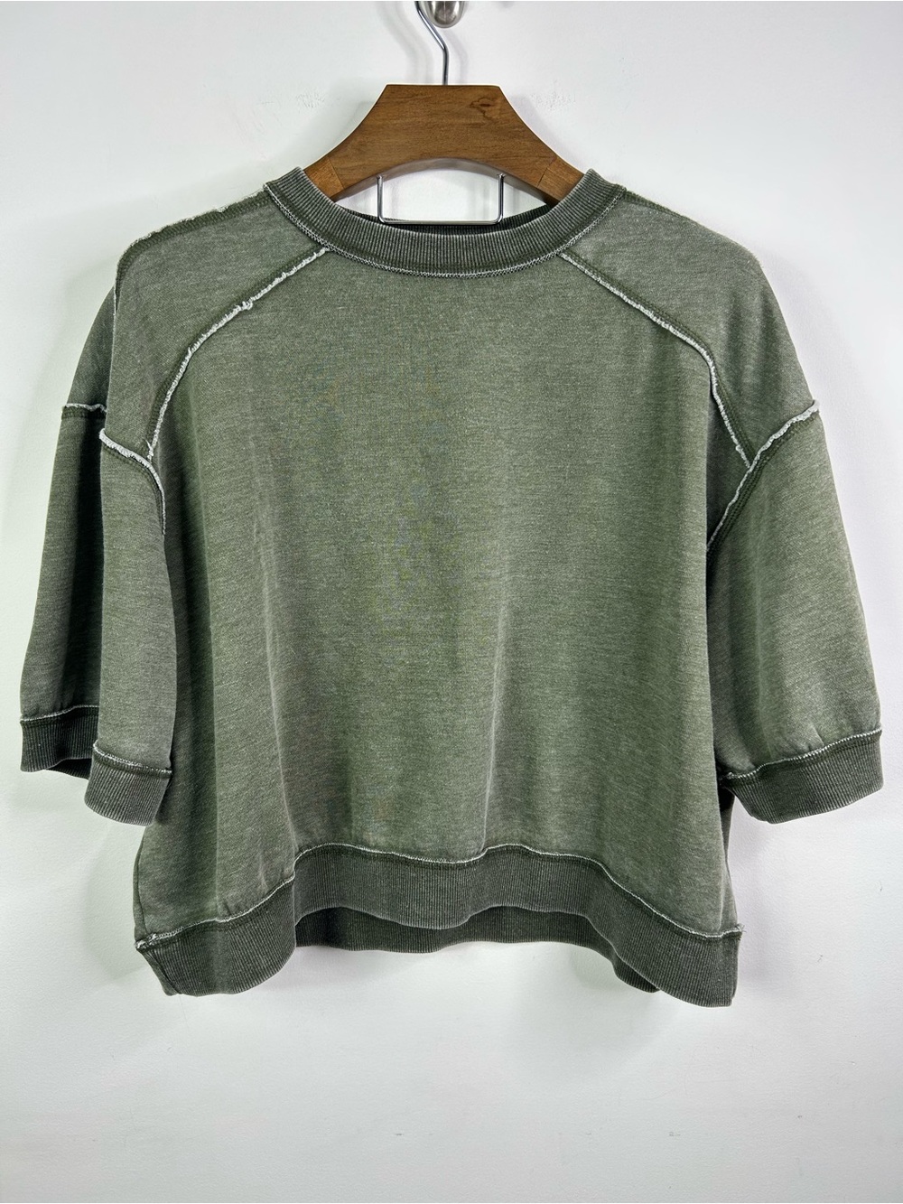 Free People | Everything Pullover Sweatshirt Size XS